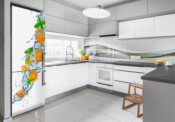 Nálepka na ledničku samolepící Pomeranče FridgeStick-70x190-f-114418756