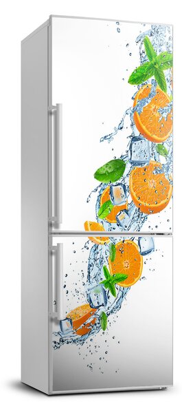 Nálepka na ledničku samolepící Pomeranče FridgeStick-70x190-f-114418756
