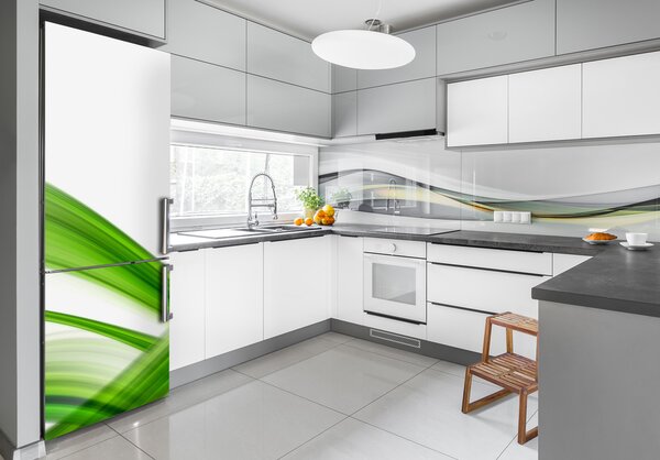Nálepka fototapeta lednička Abstraktní vlna FridgeStick-70x190-f-11457928