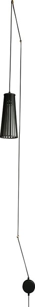 NOWODVORSKI Závěsné osvětlení ve skandinávském stylu DOVER, černé, GU10, 1x35W 9264