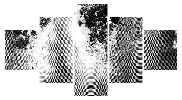 Obraz - Šrafování (125x70 cm)
