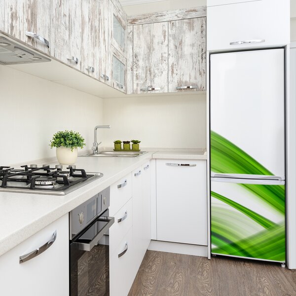 Nálepka fototapeta lednička Abstraktní vlna FridgeStick-70x190-f-11457928