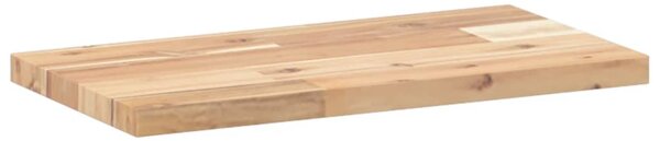 Plovoucí police 40x20x2 cm neošetřené masivní akáciové dřevo 3279335