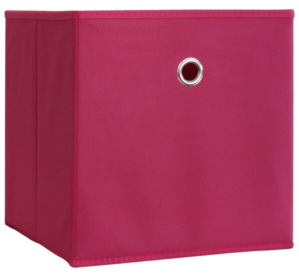 VCM Skládací box růžový, 2 kusy