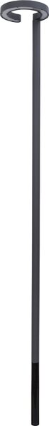 NOWODVORSKI Venkovní stojací lampa POLE LED, 2W, teplá bílá, 220cm, IP54 9185