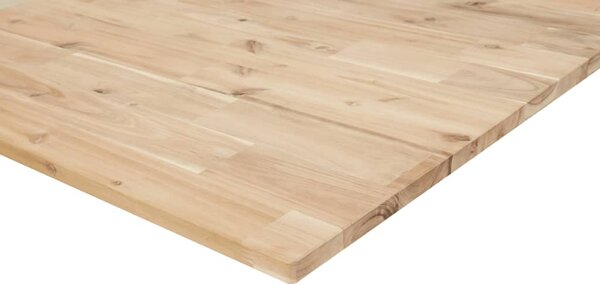 Koupelnová deska neošetřená 80x60x2 cm masivní akáciové dřevo 3279667