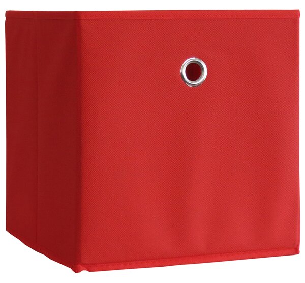 VCM Skládací box červený, 2 kusy