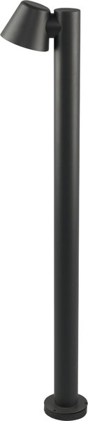 NOWODVORSKI Venkovní stojací lampa SOUL, 1xGU10, 35W, IP44, 100cm, černá 9557