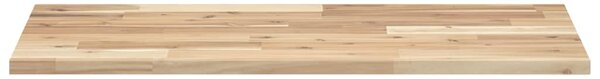 Koupelnová deska neošetřená 60x40x2 cm masivní akáciové dřevo 3279655