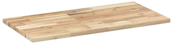 Koupelnová deska neošetřená 60x40x2 cm masivní akáciové dřevo 3279655