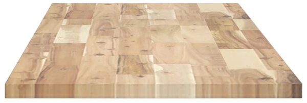 Koupelnová deska neošetřená 120x40x2 cm masivní akáciové dřevo 3279658