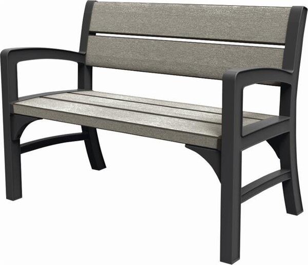 Keter Montero Double seat bench grafitová 233159