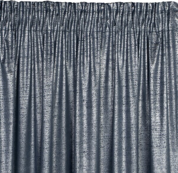 ZATEMŇOVACÍ ZÁVĚS NA PÁSCE AMBI 140X270 CM NÁMOŘNICKÁ MODRÁ