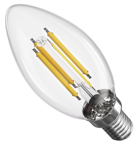 LED žárovka filament ZF3D42 E14, 5,9W, teplá bílá