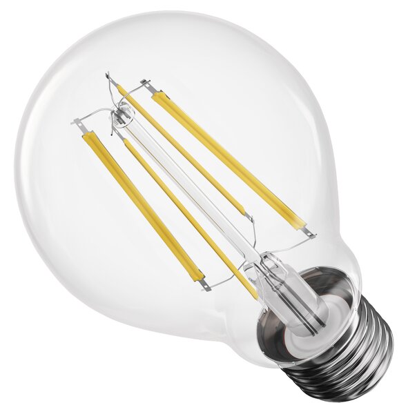 Stmívatelná LED žárovka filament ZF5D52D E27, 7,5W, teplá bílá