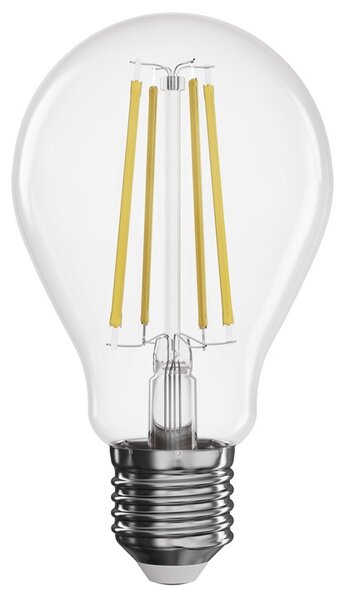 Stmívatelná LED žárovka filament ZF5D52D E27, 7,5W, teplá bílá