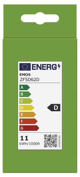 Stmívatelná LED žárovka filament ZF5D62D E27, 11W, teplá bílá