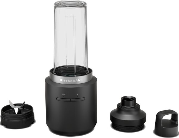 KitchenAid 5KSBR256BM Mixér Go s baterií
