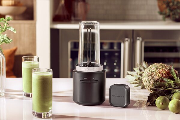 KitchenAid 5KSBR256BM Mixér Go s baterií