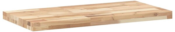 Koupelnová deska neošetřená 60x40x4 cm masivní akáciové dřevo 3279671