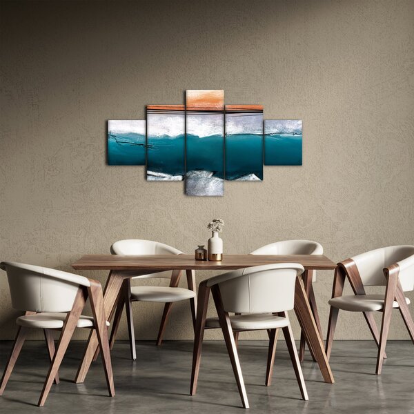 Obraz - Abstrakce (125x70 cm)