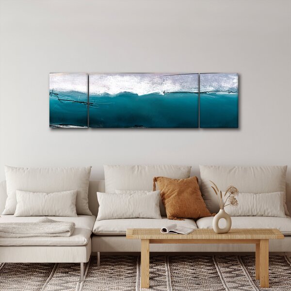 Obraz - Abstrakce (170x50 cm)