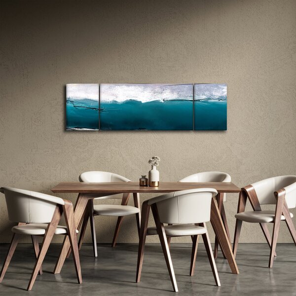Obraz - Abstrakce (170x50 cm)