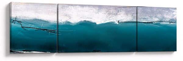Obraz - Abstrakce (170x50 cm)