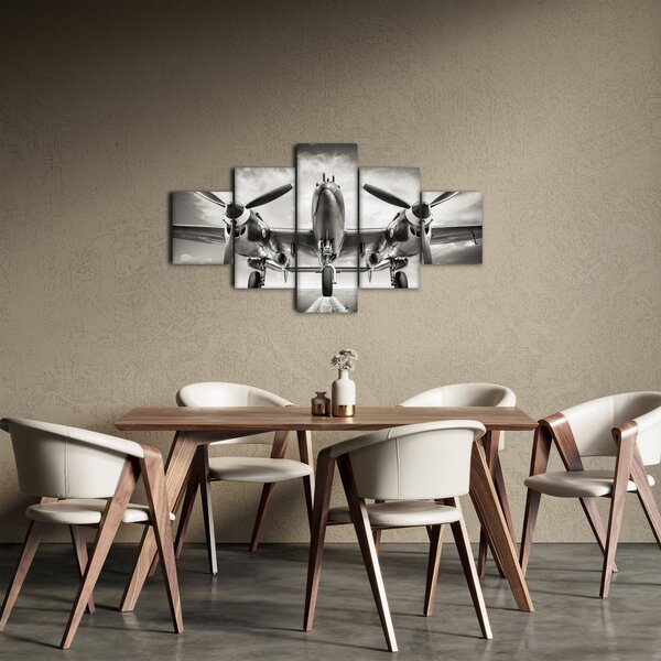 Obraz - Warbird (125x70 cm)