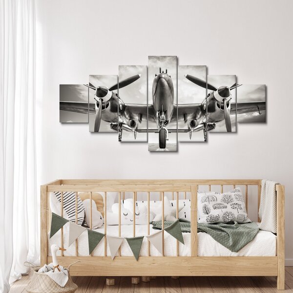 Obraz - Warbird (210x100 cm)