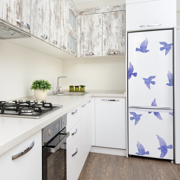 Samolepící nálepka na ledničku Vlaštovky FridgeStick-70x190-f-115357719