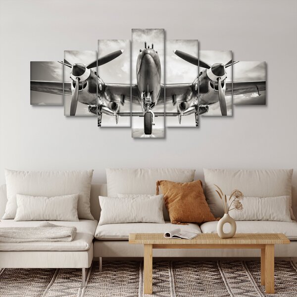 Obraz - Warbird (210x100 cm)