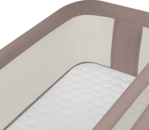 Lionelo - Dětská postýlka 3v1 JODIE Beige Taupe