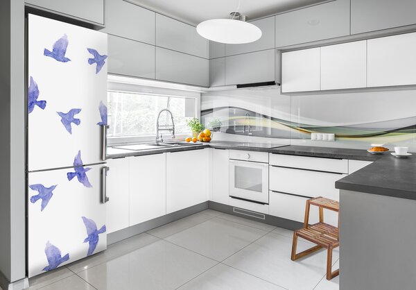 Samolepící nálepka na ledničku Vlaštovky FridgeStick-70x190-f-115357719