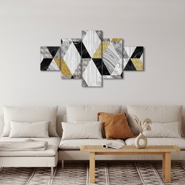Obraz - Texturovaný dekor (125x70 cm)