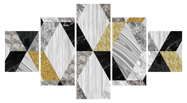 Obraz - Texturovaný dekor (125x70 cm)