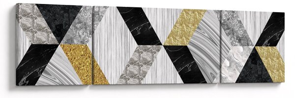 Obraz - Texturovaný dekor (170x50 cm)