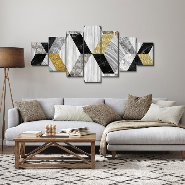 Obraz - Texturovaný dekor (210x100 cm)