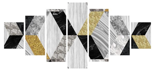 Obraz - Texturovaný dekor (210x100 cm)