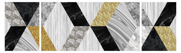 Obraz - Texturovaný dekor (170x50 cm)