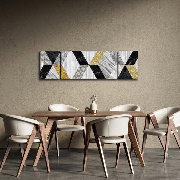 Obraz - Texturovaný dekor (170x50 cm)