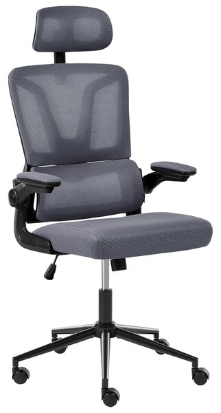 Kancelářská židle KRYOS Tmavě šedá