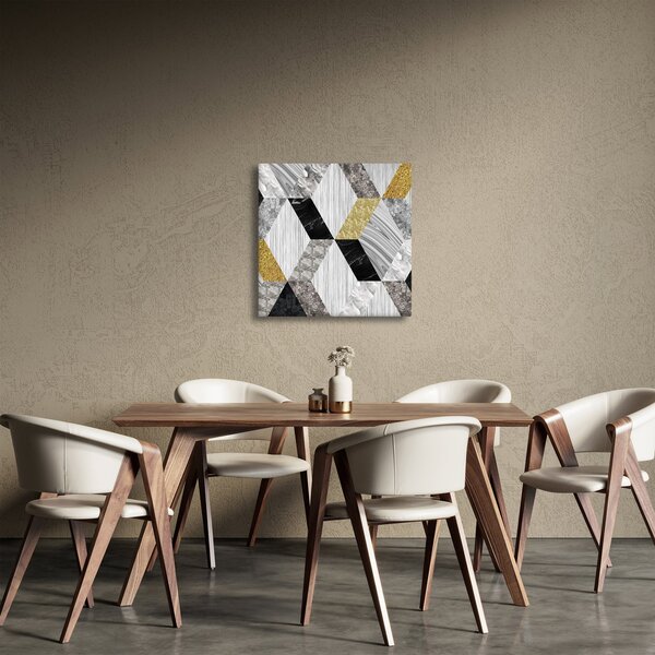 Obraz - Texturovaný dekor (30x30 cm)