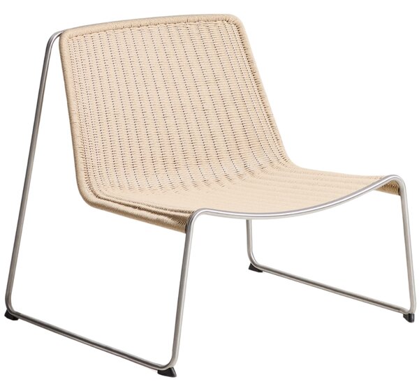 Kave Home Béžové zahradní křeslo Tavari
