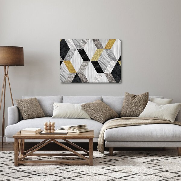 Obraz - Texturovaný dekor (70x50 cm)