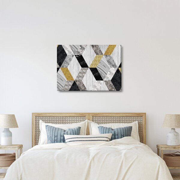Obraz - Texturovaný dekor (70x50 cm)