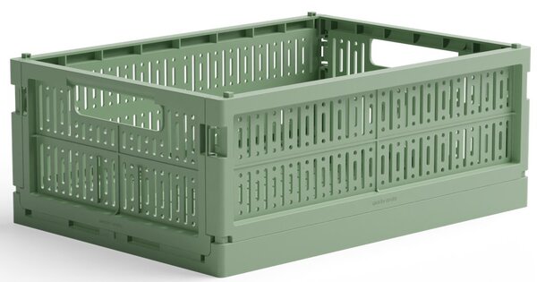 Made Crate Skládací box Midi - Green Bean MC115