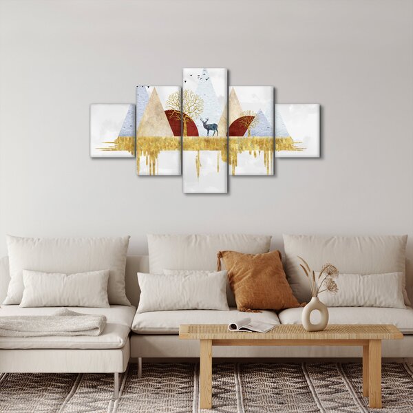 Obraz - Dekor (125x70 cm)