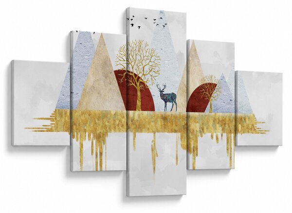 Obraz - Dekor (125x70 cm)