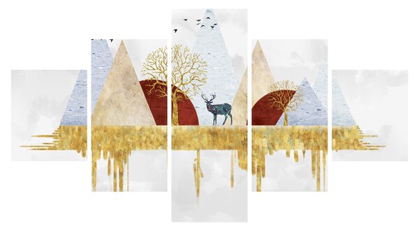 Obraz - Dekor (125x70 cm)